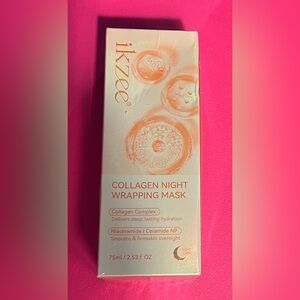 Collagen Night Wrapping Mask NEW SEALED IN BOX Korean Skincare
